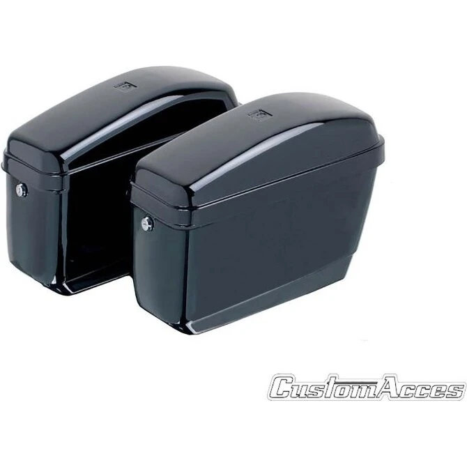 Custom Acces Rigid Sidetaske Easy Left AR0007N, Sort