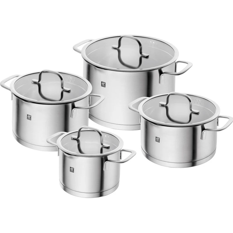 Zwilling True Flow Grydesæt 4 dele, rustfrit stål