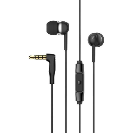 Sennheiser CX 80S Kablerede In-Ear Høretelefoner Sort