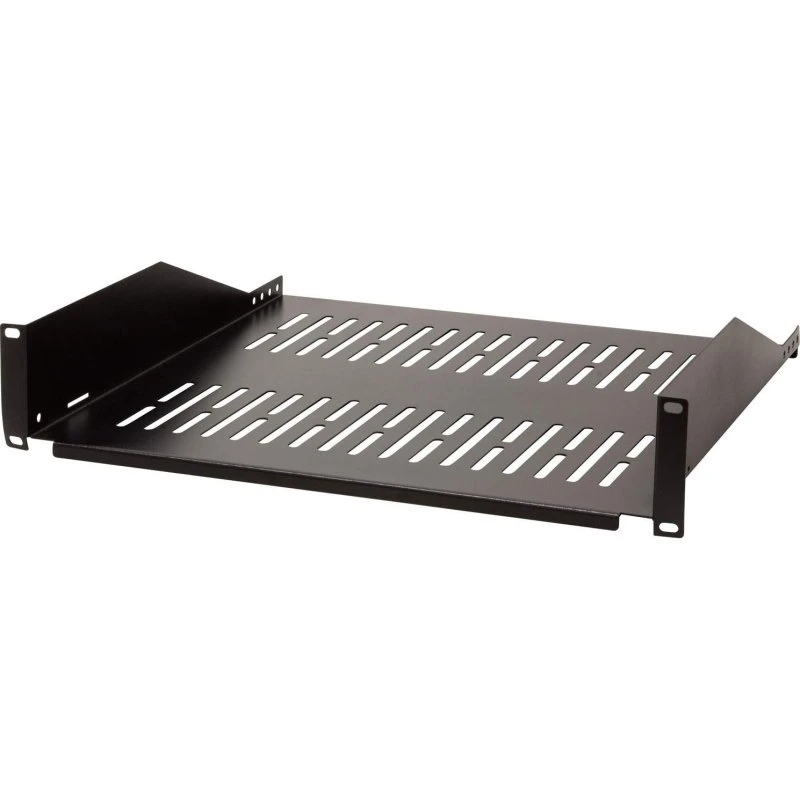 LogiLink SF2C45B 19" Hylde 2U 440x400mm Sort