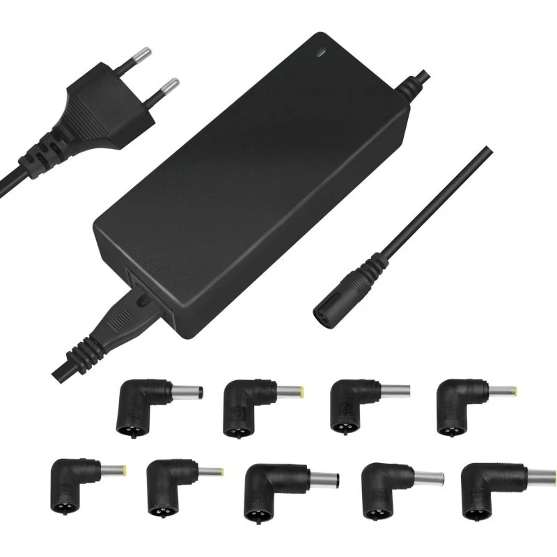 LogiLink Laptop-strømadapter 90W med 9 udskiftelige stik