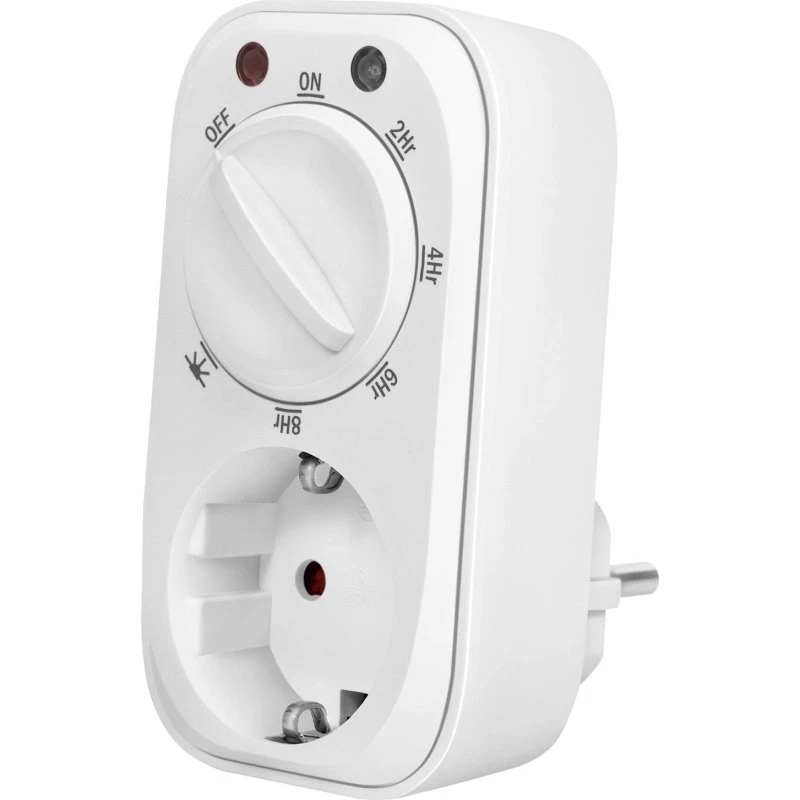 LogiLink Mekanisk Timer med Skumringssensor 16A