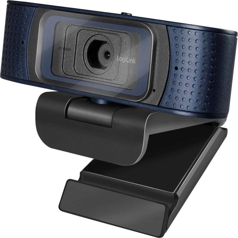 LogiLink UA0379 Webcam 1080p Autofokus 80° med Mikrofon og Privatdæksel