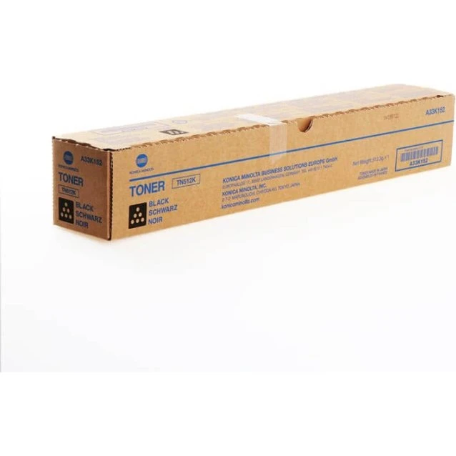 Konica Minolta TN512K Sort Toner, 29.000 sider
