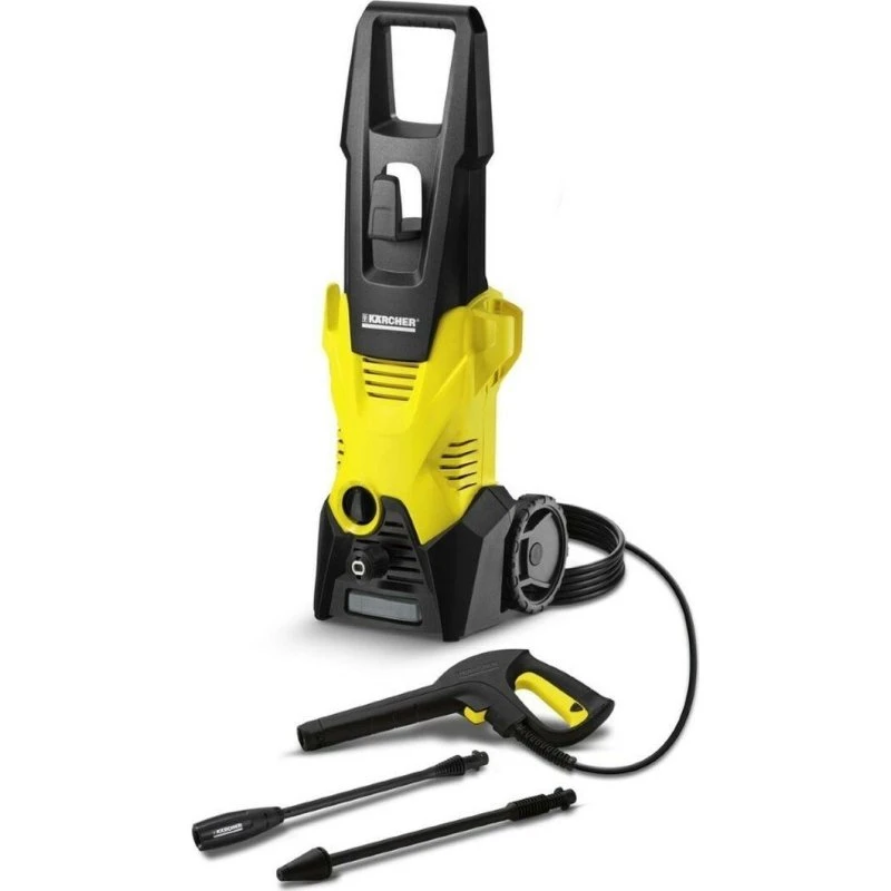 Kärcher K3 1600 W Højtryksrenser, 120 bar, Sort