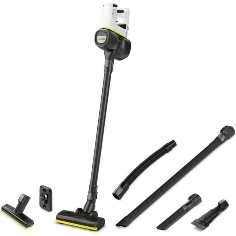Kärcher VC 4 Ledningsfri Støvsuger, 21,6 V, 650 ml, Sort