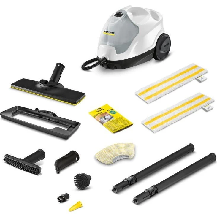 Kärcher SC4 EasyFix Plus Damprenser 2000W Hvid