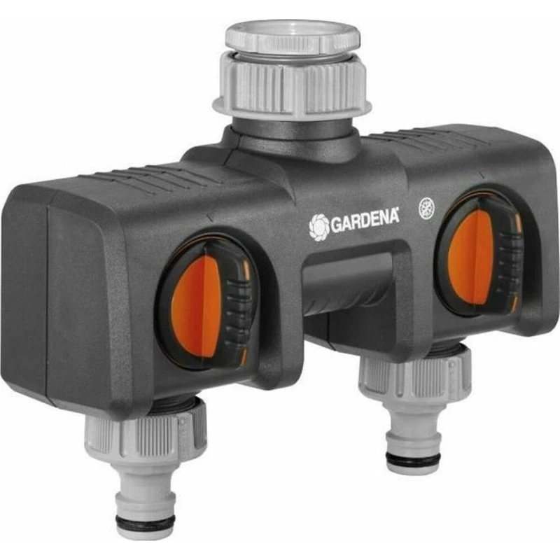 Gardena 8193-20 Dobbelt 3/4" Slangekobling