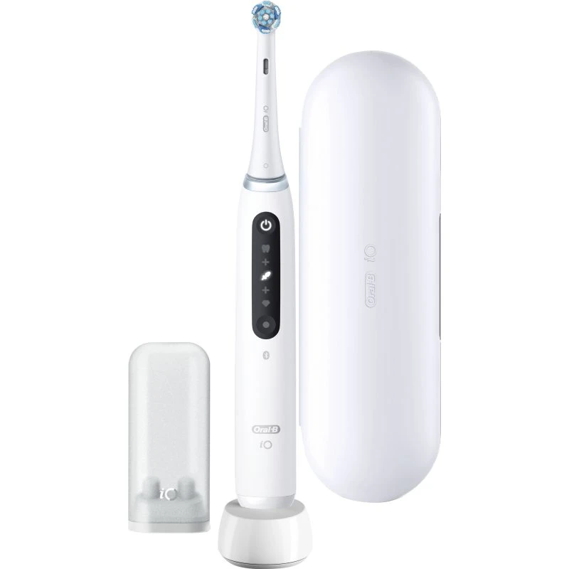 Oral-B iO Series 5 Hvid elektrisk tandbørste