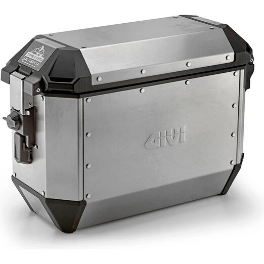 GIVI ALA36APACK2 Trekker Alaska 36L alu sidetaskesæt