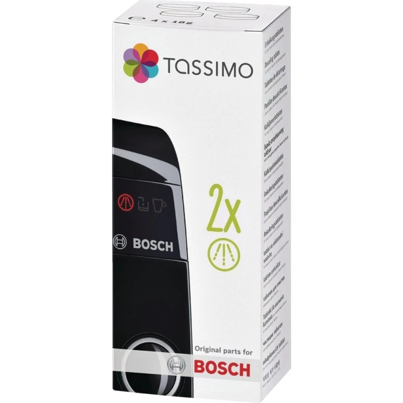 Bosch Tassimo Afkalkningstabletter TCZ6004 (4 stk)