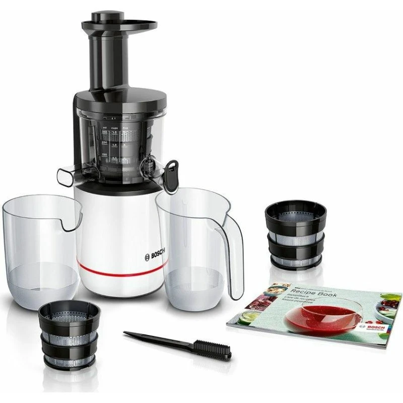 Bosch MESM500W Slow Juicer 150W Sort/Hvid