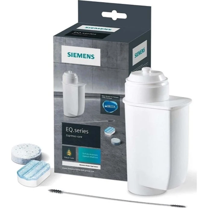 Siemens EQ. Espressoplejesæt med BRITA Intenza filter