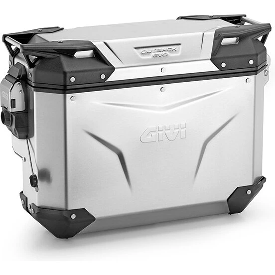 GIVI Sidetaske Outback EVO 33L Højre Alu Cutout (Smart SL)