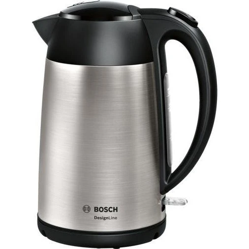 Bosch TWK3P420 Elkedel 1,7 L 2400 W rustfrit stål/sort