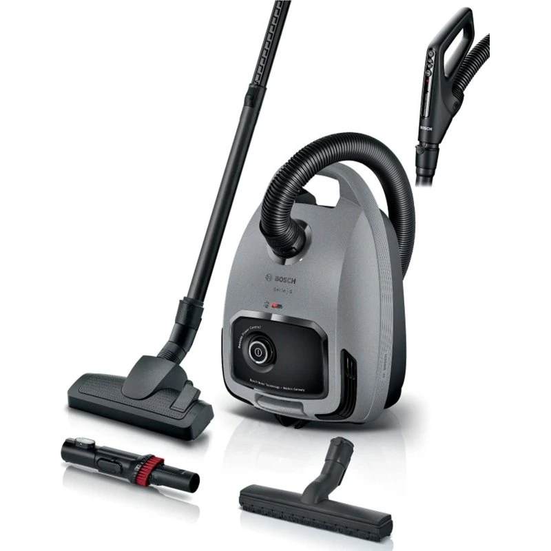 Bosch BGB6X330 Cylinderstøvsuger 600W Grå/Sort