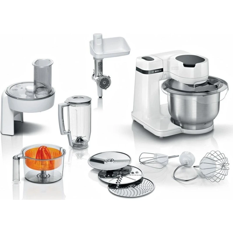 Bosch MUMS2EW40 Køkkenmaskine 3,8 l 700 W Hvid