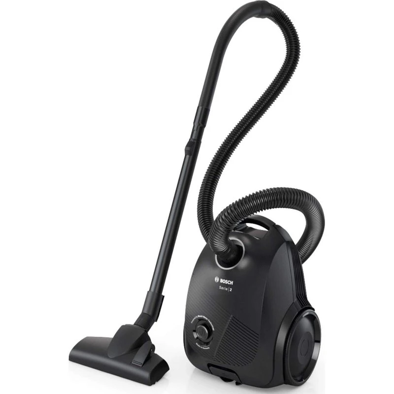 Bosch Serie 2 BGBS2LB1 Støvsuger 600W, 3,5 L, Sort