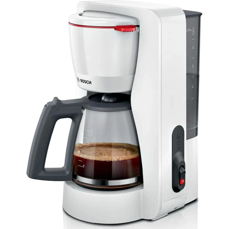 Bosch My Moment TKA2M111 Hvid 1200W, Aftagelig Vandtank