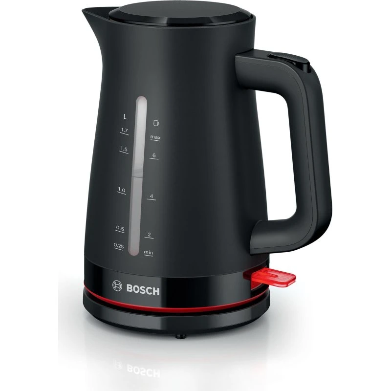 Bosch MyMoment TWK3M123 Elkedel 1,7 L, 2.400 W, Sort