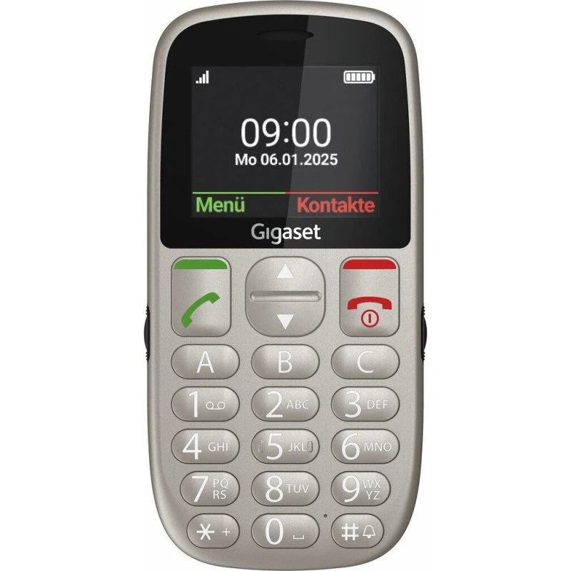 Gigaset GL395 Dual SIM sølv funktionstelefon