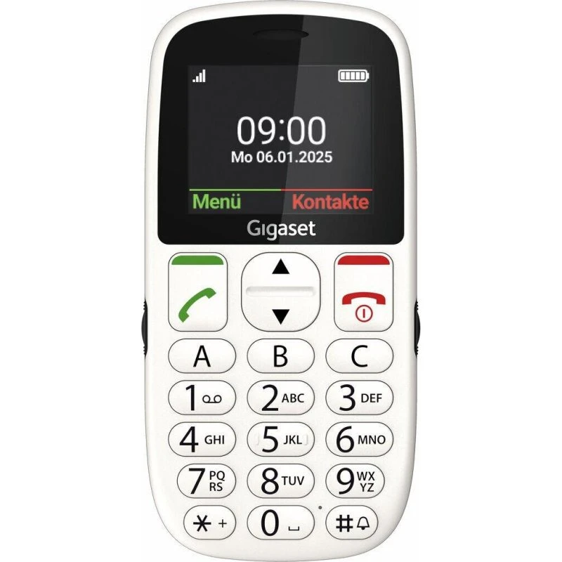 Gigaset GL395 2,2" funktionstelefon - Perlehvid