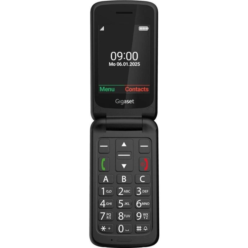 Gigaset GL595 2,8" klaptelefon - Sort