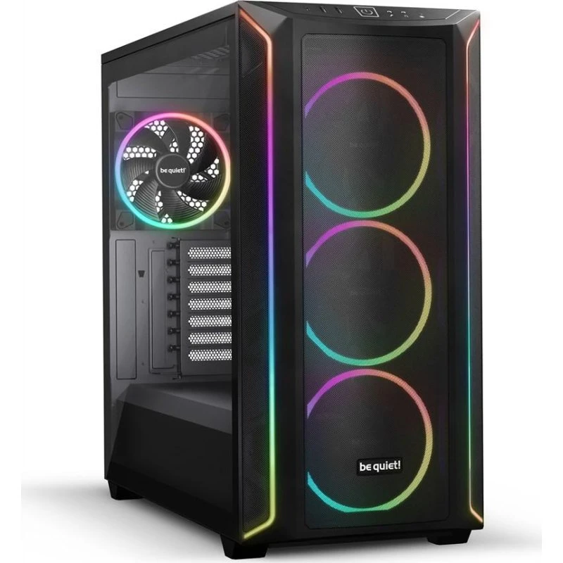 be quiet! Shadow Base 800 FX, Sort Miditower