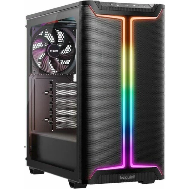 be quiet! Pure Base 501 DX Miditower, sort med glasvindue og ARGB