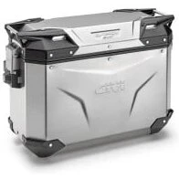 Givi Trekker Outback EVO OBKE37AR 37 L højre sidekasse, aluminium