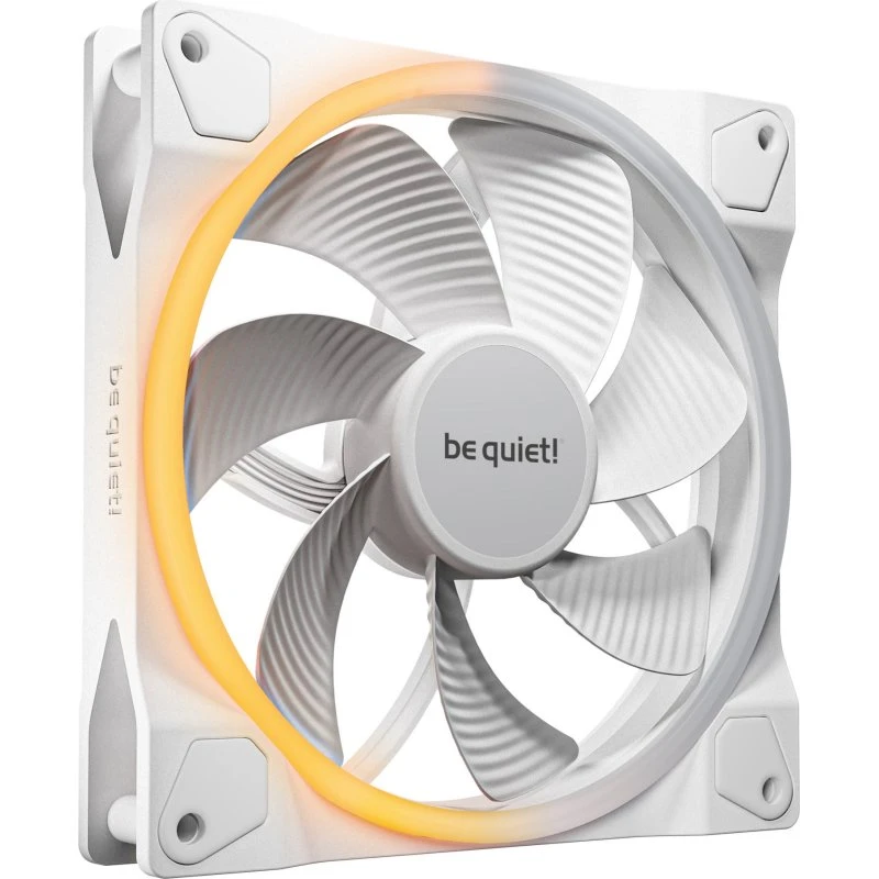 be quiet! Light Wings PWM Reverse 140 mm Hvid ARGB