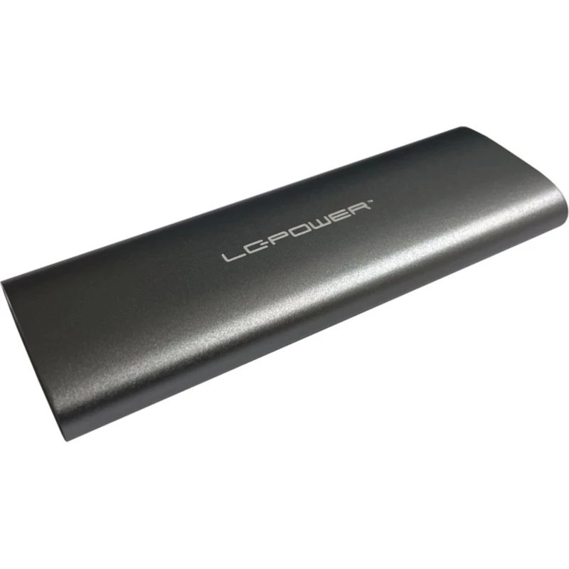LC Power LC-M2-C-MULTI-2 M.2 SSD Lagringspakning USB 3.2 (Gen 2) Sort