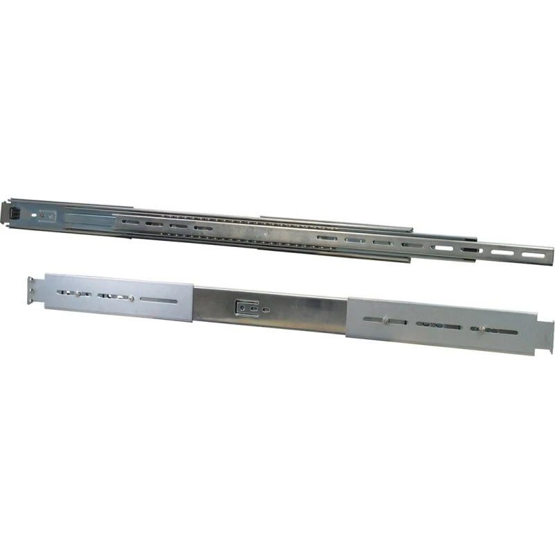 Inter-Tech Rack-spor 19" Sølv, Teleskopisk, Max 30 kg