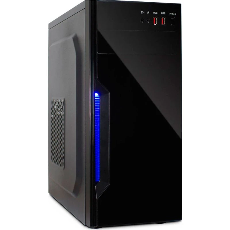 Inter-Tech B-42 ATX Mid Tower, sort, uden strømforsyning