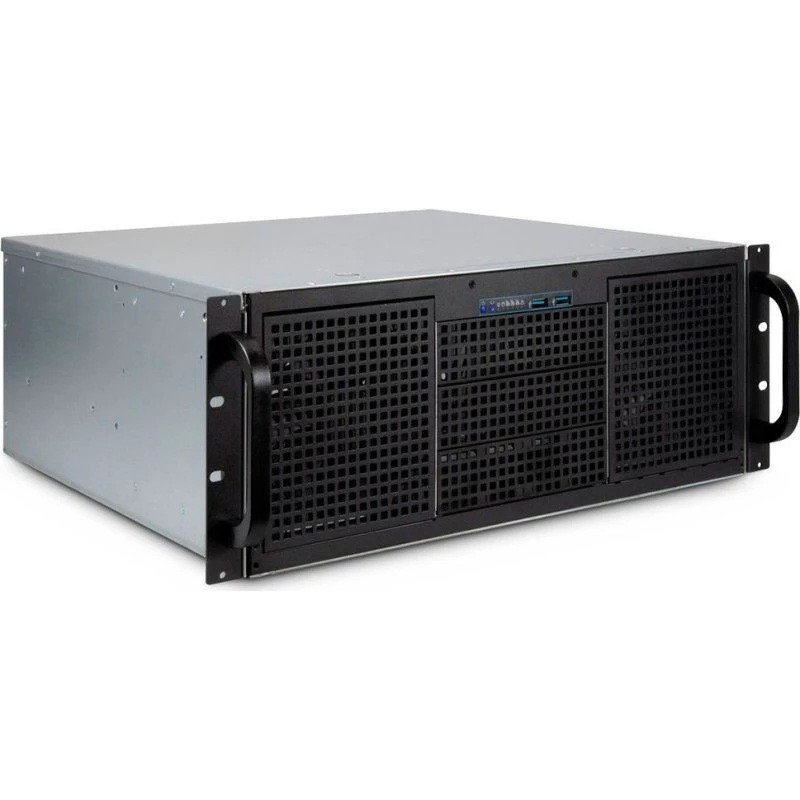 Inter-Tech IPC 4U-40240 4U Serverkabinet Sort