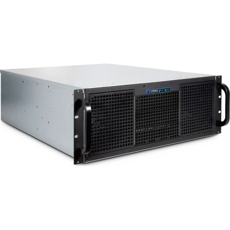 Inter-Tech IPC 4U-40255 4U Rackkabinet SSI EEB, Sort