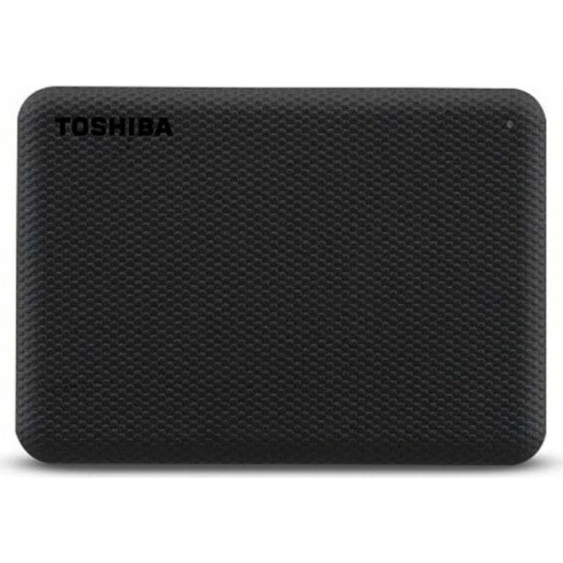 Toshiba Canvio Advance 4 TB Ekstern Harddisk 2,5" Sort