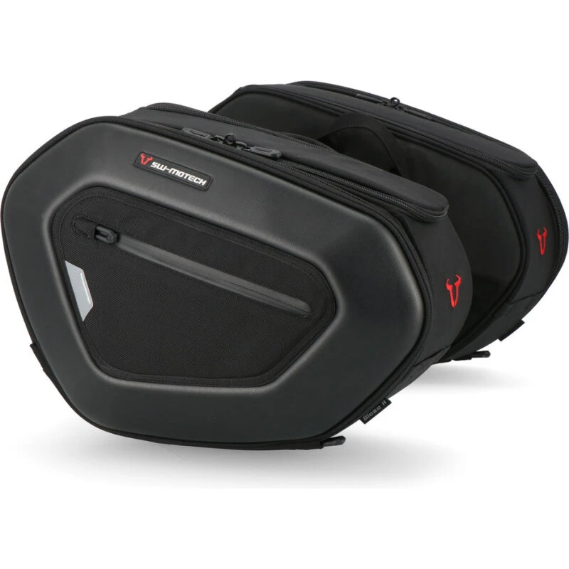 SW‑MOTECH PRO BLAZE H saddeltaske sæt, sort - Kawasaki Z900 (2016-)