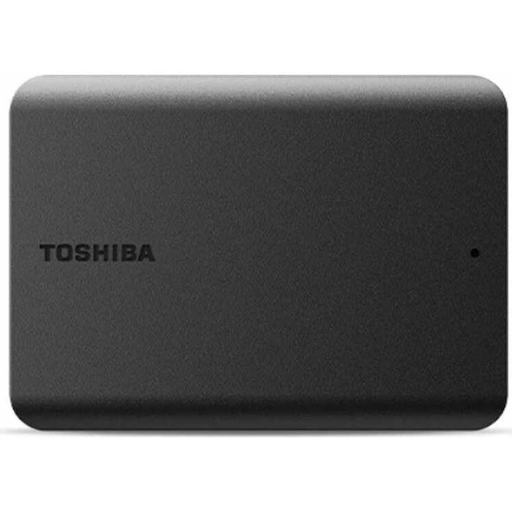Toshiba Canvio Basics 1TB Ekstern Harddisk 2,5" USB 3.2 Gen 1 Sort
