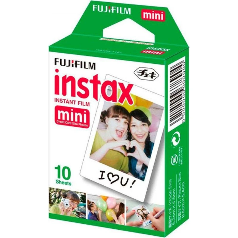 Fujifilm Instax Mini 10 ark hvid kant