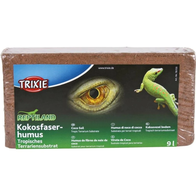Tropical Coco Soil 9 l, presset substrat, pH 5,0–6,0
