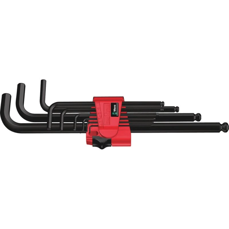 Wera 950/9 Blacklaser Sekskantnøglesæt 1,5-10 mm