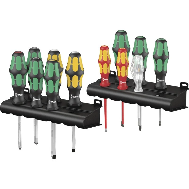 Wera Kraftform Plus Serie 300 XXL 2 Skruetrækkersæt 4x100mm