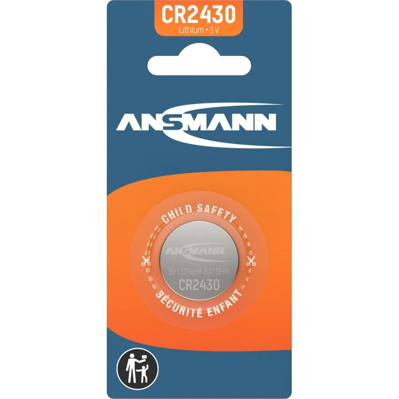 Ansmann CR2430 3V Knapcelle 300mAh