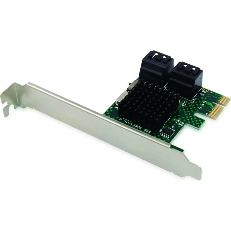 Conceptronic EMRICK03G 4-port SATA PCIe Adapter