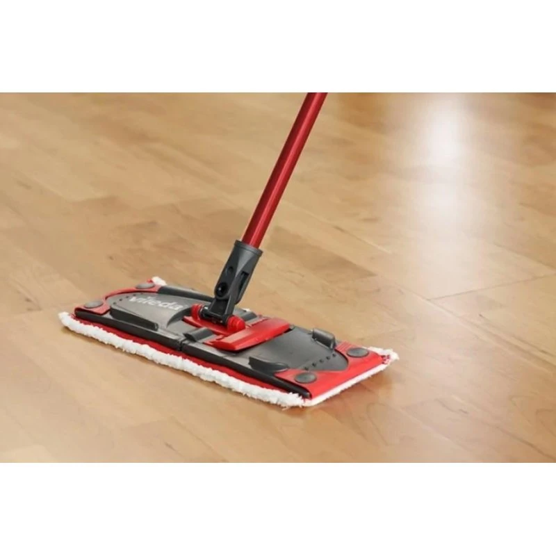 Vileda Ultramax XL Box Gulvmoppe med Spand, 42 cm Mikrofiber