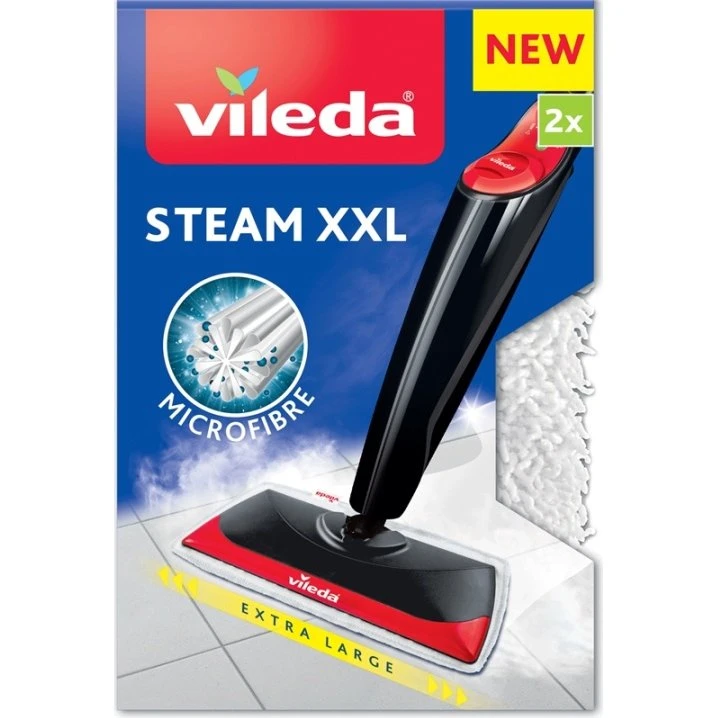 Vileda Steam XXL Mikrofiberdyna 2-pack, 40 cm