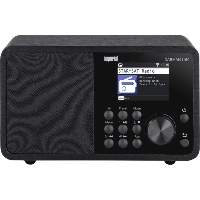 Imperial DABMAN i160 DAB+ og internetradio, sort