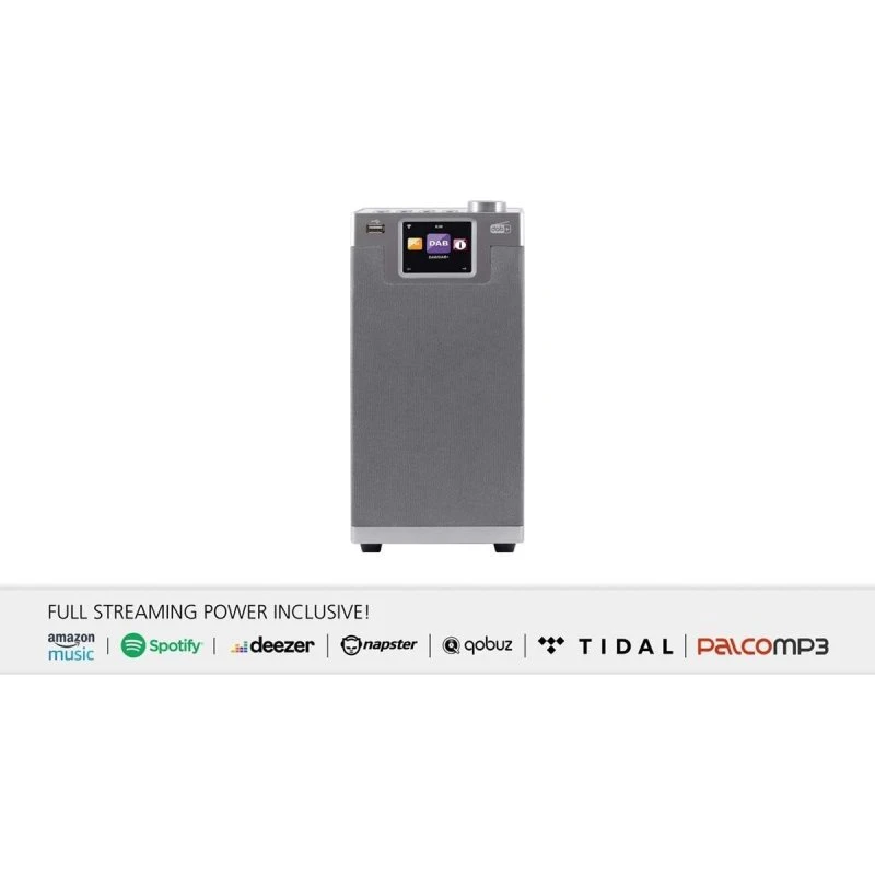 Imperial DABMAN i610 DAB+ / FM / Internet / Bluetooth Grå