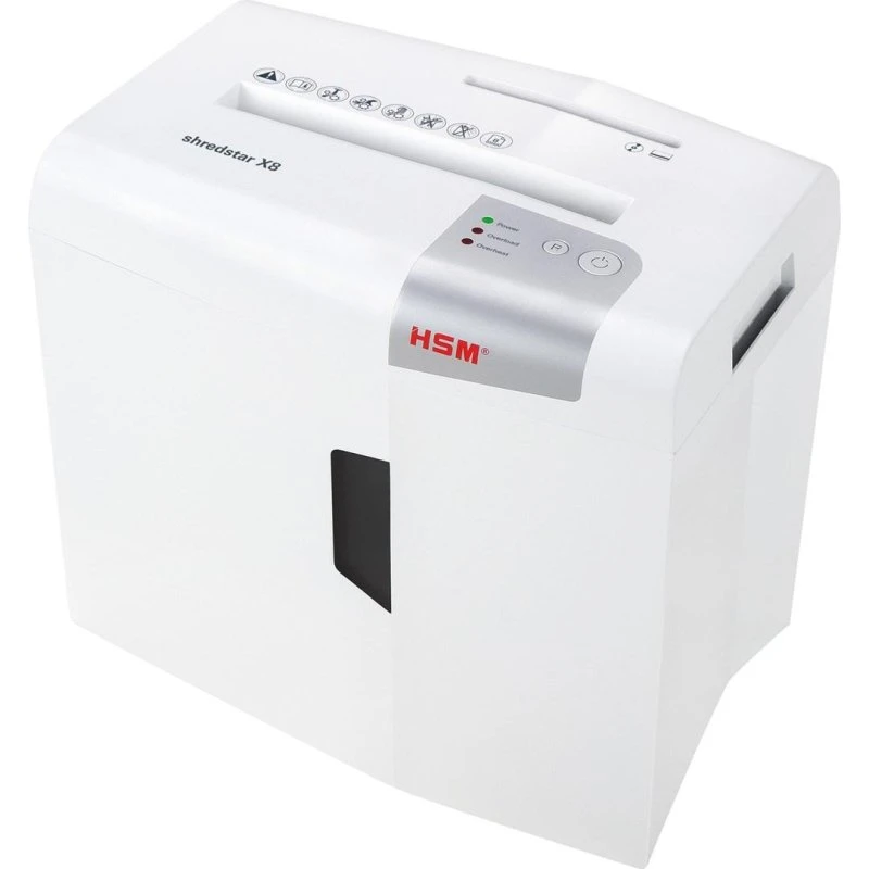 HSM Shredstar X8 Makulator, P-4 4,5 x 30 mm